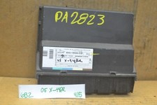 2004-2008 Jaguar X-type Anti Theft Control Unit 4X4315K600CD Module 415-6b2