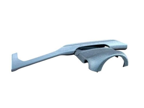 22-24 Volkswagen Golf GTI Interior Steering Column Trim w Cover Honeycomb Black - Picture 2 of 6