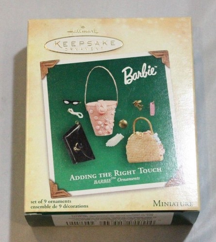 2004 Adding the Right Touch Barbie Ornament - Bild 2 von 4