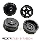 Rcm Camshaft Cam Pulley Kit Fits Subaru Impreza Wrx Sti V1-V4