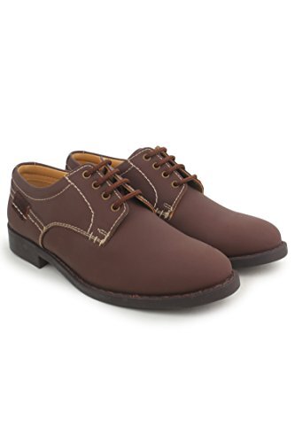 LIBERTYZENO Mens Genuine Leather Formal Business Lace up Oxford Dress Shoes - Picture 7 of 10