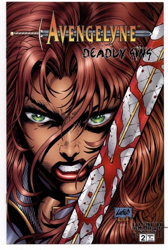 Avengelyne: Deadly Sins #1 & 2 (Maximum Press, 1995) NM - Bild 4 von 5