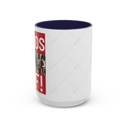 D Designs Hands Off USA American History Mug Coffee Lovers Gift Drinkware - Picture 30 of 33