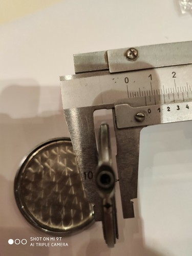 Reloj H.Moser&Co (Henry Moser) CBI Poсket para Rusia no funciona para reparación - Imagen 9 de 9