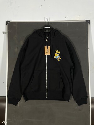 ★23SS★STUSSY DOLLIE ZIP HOODIE Stussy Dollie Zip Hoodie - Large Original | eBay