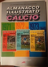 Calcio ALMANACCO ILLUSTRATO DEL CALCIO 1971-1972-1973.