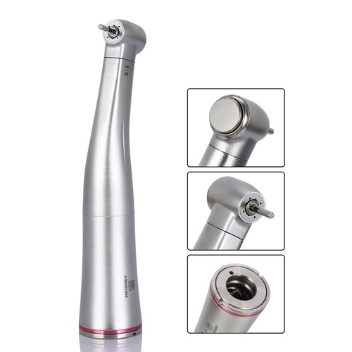 Micro motor eléctrico dental sin escobillas con pieza de mano LED de fibra óptica 1:5 - Imagen 6 de 45
