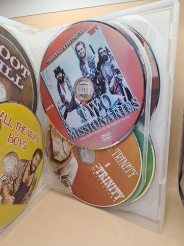 Terence Hill & Bud Spencer : The Trinity Collection - 6x DVD - Like New - #P2 - Picture 3 of 5
