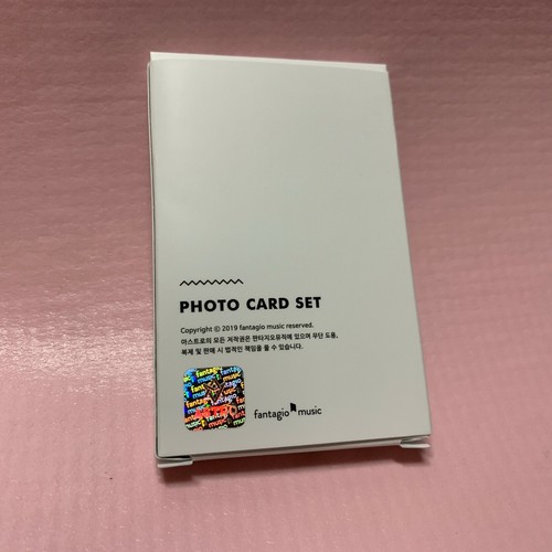 ASTRO Official PHOTOCARD Only 3rd Aroha Festival BLACK Goods MD Photo Card Set - Picture 5 of 18