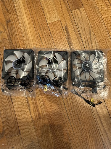 🔥 CORSAIR - ML RGB ELITE 120mm Magnetyczny wentylator lewitacji z prowadnicą powietrzną Open box - Zdjęcie 1 z 1