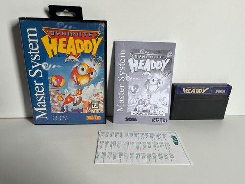 Dynamite Headdy - Sega Master System - Tectoy - Tec Toy - Brazil - Picture 1 of 3