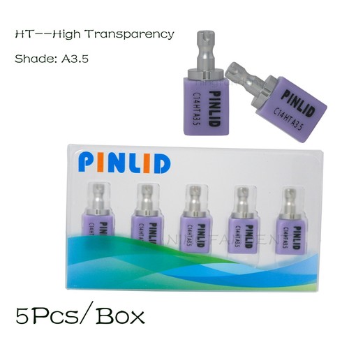 C14 HT A3.5 Dental Vidrio Cerámica Litio Displicado Bloques Cerec Emax CAD CAM - Imagen 3 de 4