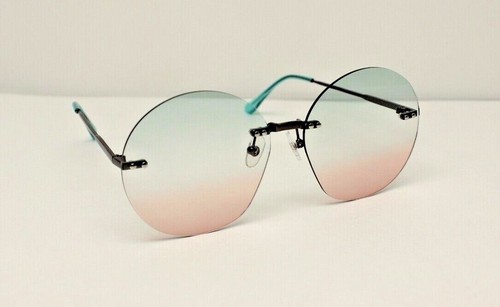 Foster Grant FGX INT Designer Round Rimless Women Sunglasses 100%UV 59385FGX 450 - Picture 2 of 6