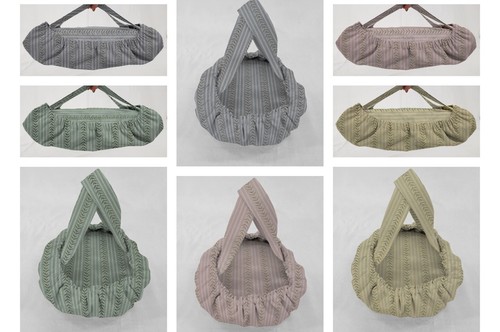 Cazuela para hornear o plato para pastel Rayas Vines acogedora y portadora (4 colores) - Imagen 1 de 29