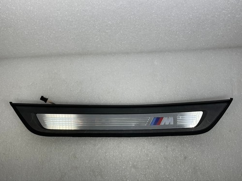 BMW 5er G30 G31 M PAKET BLENDE EINSTIEG LEISTEN BELEUCHTET LICHTPAKET 8064905 - Bild 6 von 13