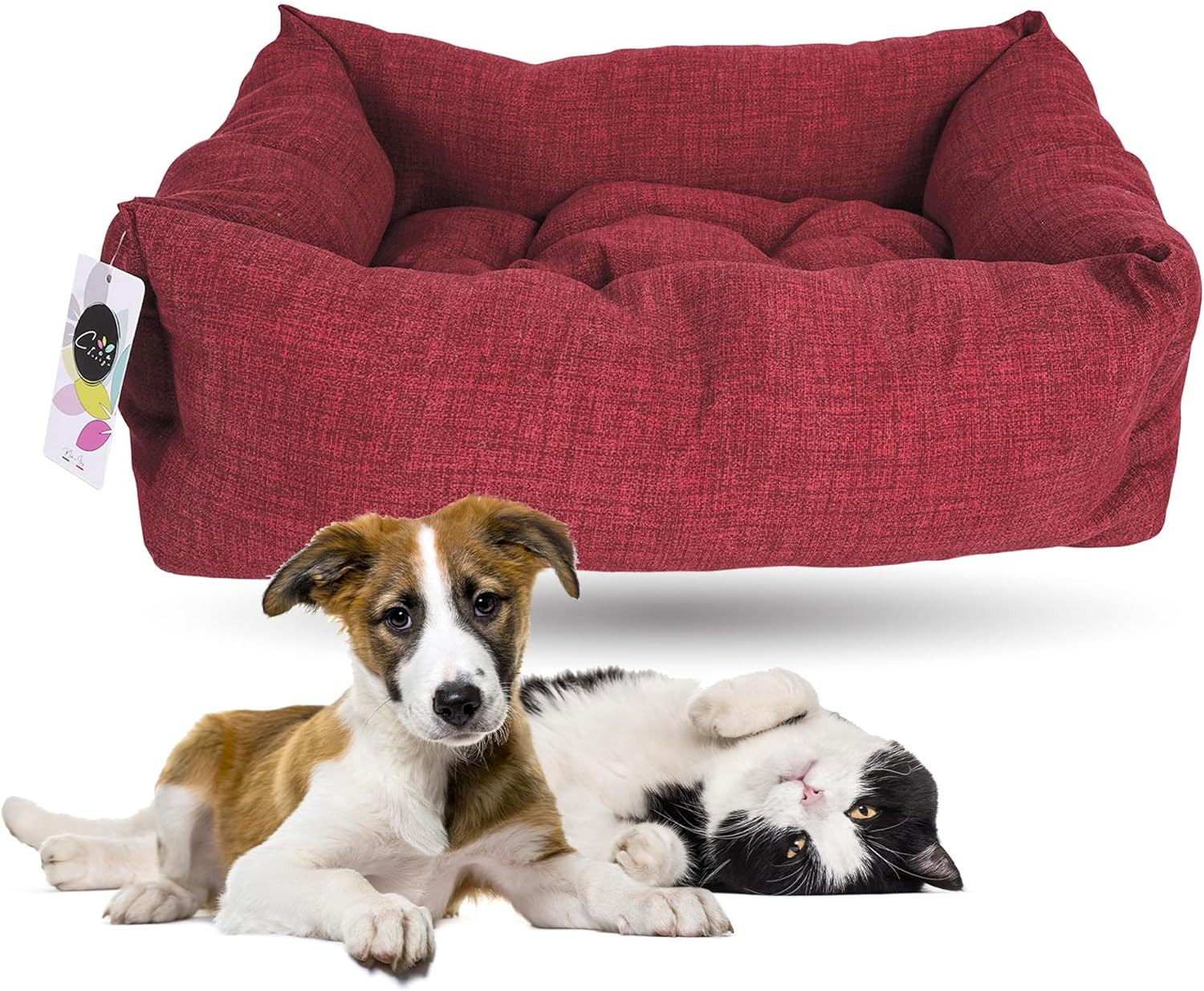 Cuscino Cani e Gatti Materasso Morbido - Design Moderno per Interni