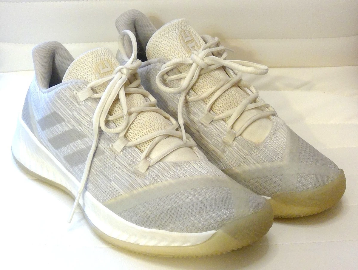 adidas Harden B/E X White Silver for Sale | Authenticity