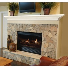 Pearl Mantels Henry 48 Inch Mantel Shelf White Ebay Item 1 Pearl Mantels Crestwood Transitional Fireplace Mantel Shelf