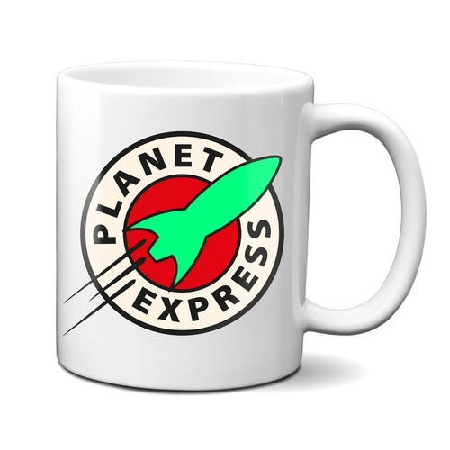 Planet Express 11 Unzen Keramiktasse - Bild 1 von 2