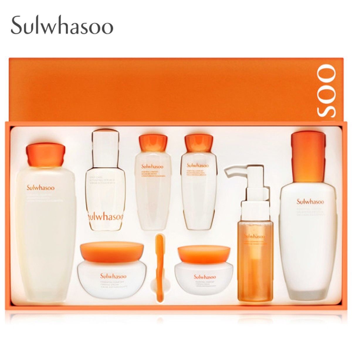 新品・未使用　Sulwhasoo スキンケアセット 楽天市場】【Sulwhasoo公式】 エッセンシャル コンフォート