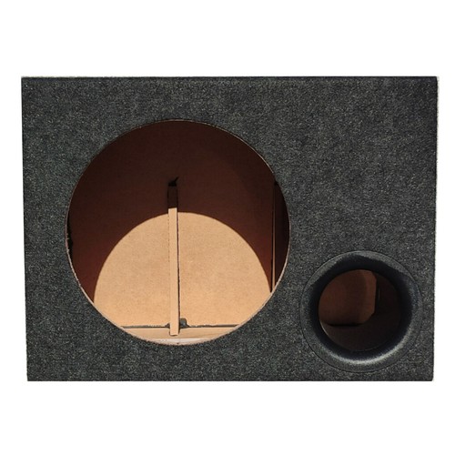 1 cassa trapezoidale SK10 bass reflex per subwoofer 25 cm diametro cofano auto - Picture 1 of 9