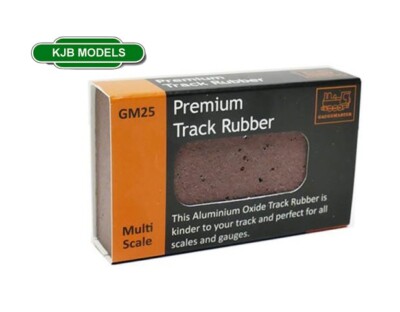 Spur O Spur O Gaugemaster GM25 Premium Großgleis Gummi 77x60x20mm