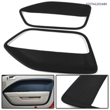 Fit For Ford Mustang 2005 -2009 Pair Interior Door Panel Insert Hard Cover US