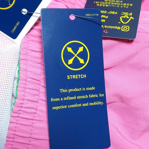 New Polo Ralph Lauren Mens Big & Tall Classic Fit Pink Swim Trunks Shorts 7" NWT - Picture 12 of 13