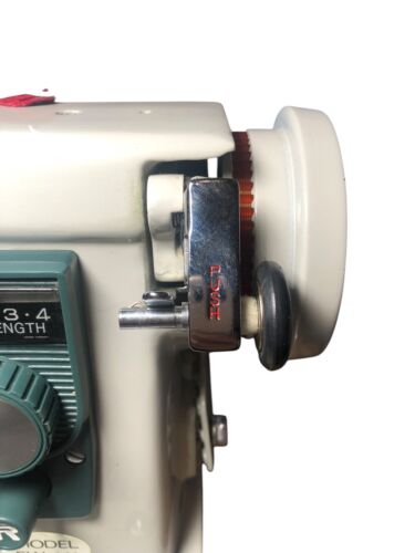 Janome Winfield elektrische Nähmaschine FW 141 funktionstüchtig mit Koffer und Anleitung - Bild 6 von 21