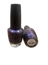 OPI Nail Lacquer OPI Ink. Blue 0.5oz Rich Deep Shimmer Finish Polish