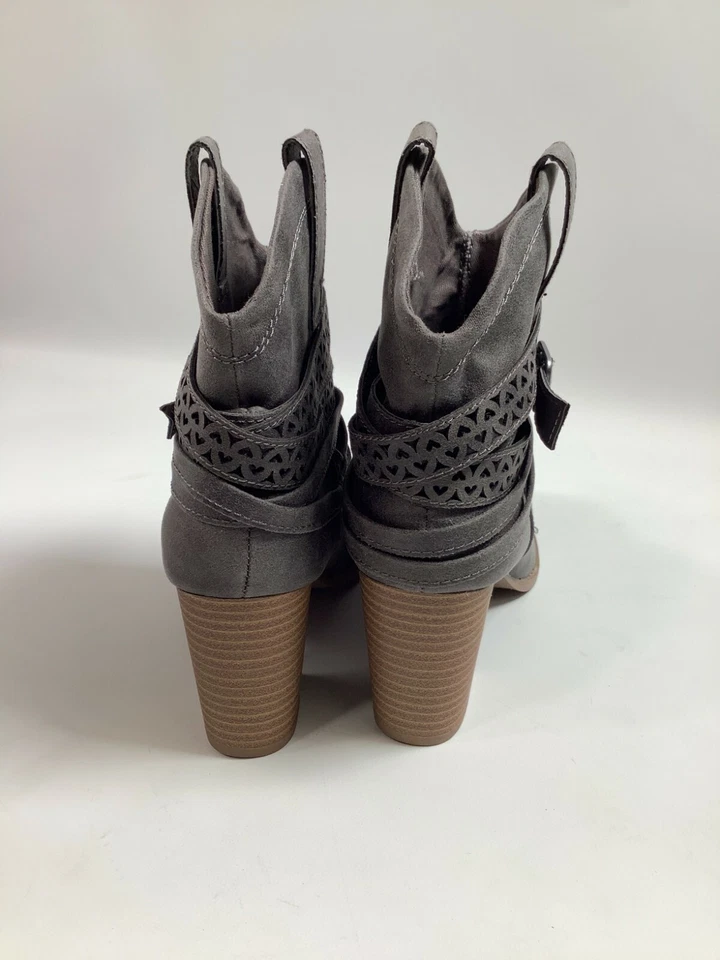 Botas para mujer Rampage carbón Ram-Faith Love ¡NUEVAS! Nuevo en caja Foto 3 de 4