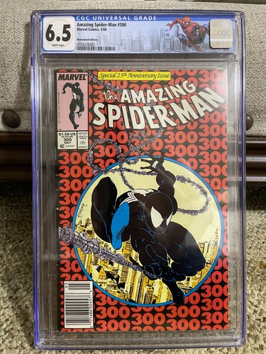Amazing Spider-Man #300 CGC Grade 6.5