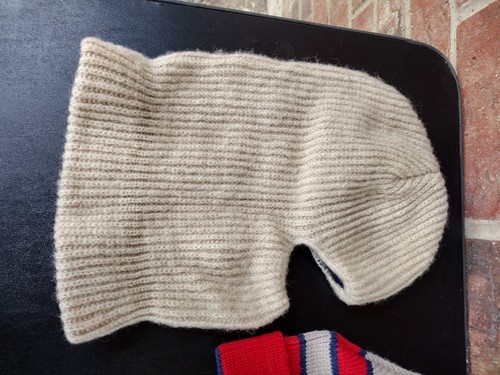 3 Count Lot Of Wigwam Winter Hats Beanies Full Face Eye Cut Out Made In USA - Picture 2 of 12