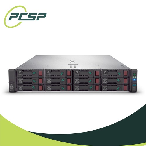 HP ProLiant DL380 Gen10 12LFF 2X Gold 6136 128GB RAM 2X 800W 6x Trays Included - Picture 2 of 5