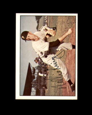 Nelson King Signed 1979 TCMA History Series Pittsburgh Pirates Autograph