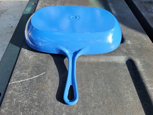 Le Creuset 12" Oval Grillpfanne Pfanne