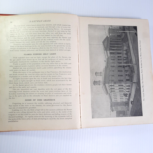 Antique 1906 The Complete Story of the San Francisco Earthquake M Everett HC - Bild 21 von 24