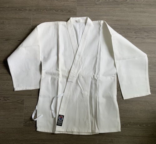 Karate TKD Uniform Light Weight White Adults Karate Gi Size 7(Belt Included) - Picture 3 of 6