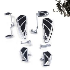 Anti-Slip Phantom Floorboards Kits 14-25 for Harley FLTRX St Road Electra Glide