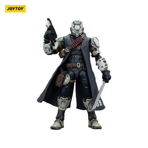 JOYTOY 1:18 JT5758 09th Legion Assault Company-Stealth Master Figure Collectible - Picture 6 of 11