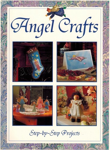 Angel Crafts: Step-by-Step Projects 1995 Paperback Illustrated Excellent - Picture 1 of 2