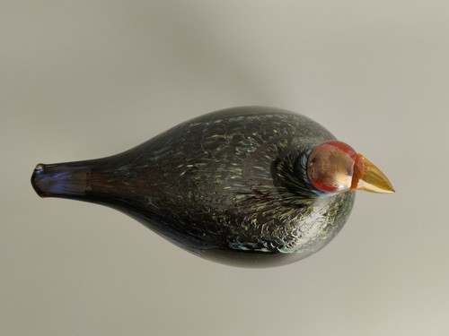 Oiva Toikka Auerhuhn Vogel Metso Design Glasvogel Iittala Finnland - Bild 4 von 8