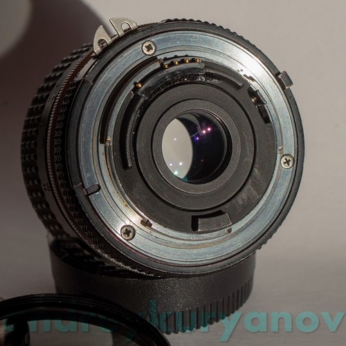 Nikkor Ai 28mm/f3.5 with the Dandelion chip for all Nikon F and Z(via FTZ). - Picture 10 of 16