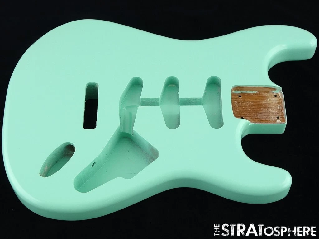 NEW Replacement BODY for Fender Stratocaster Strat Roasted Ash