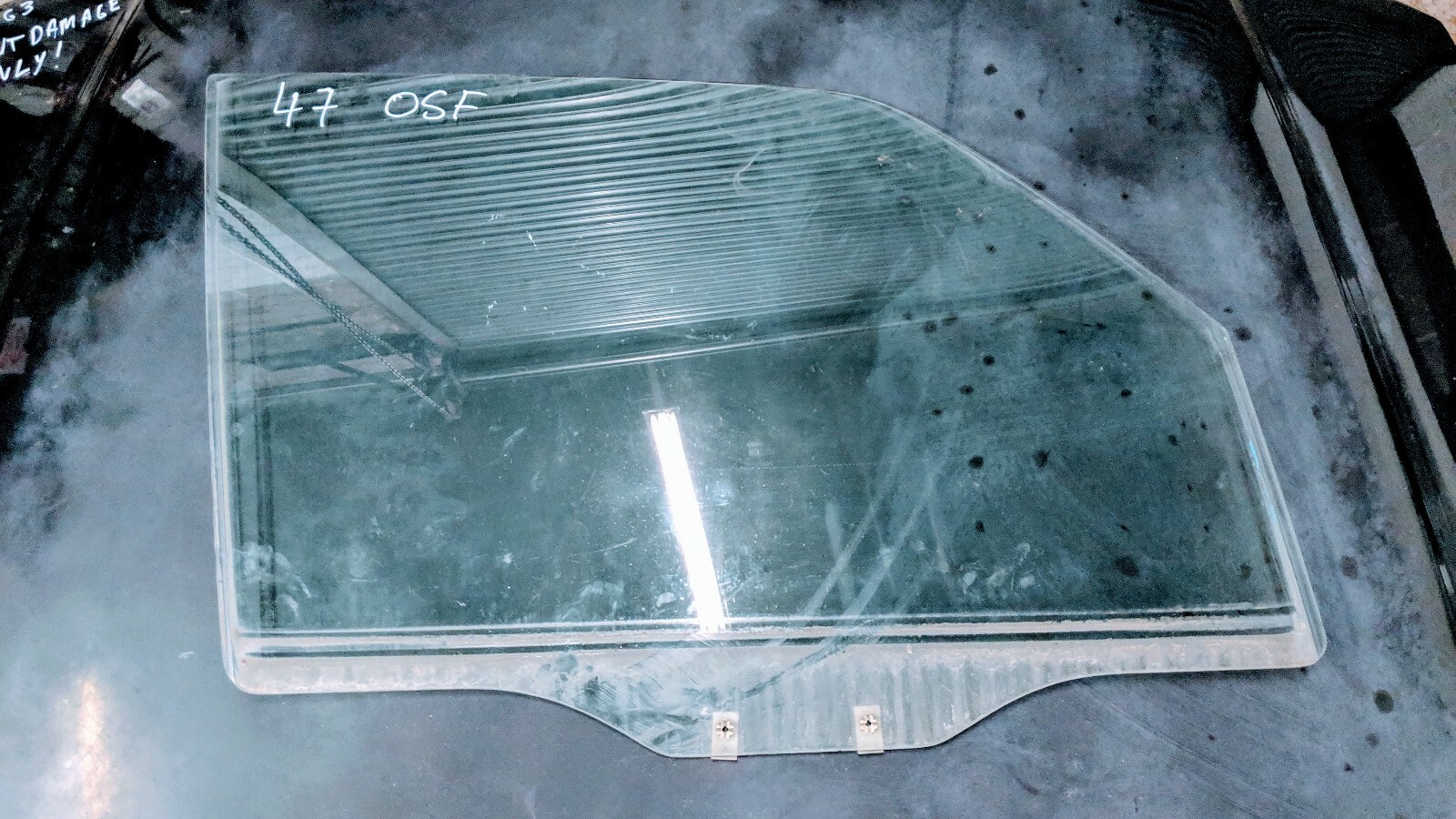 MITSUBISHI SHOGUN MK3 VENTANA CAÍDA CRISTAL OSF CONDUCTOR DELANTERO