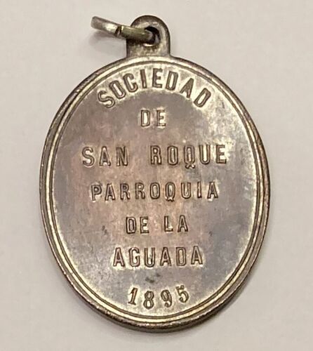 URUGUAY 1895 OLD SAINT ROCH SOCIETY PARISH OF AGUADA - PESTSCHUTZ - Bild 13 von 13