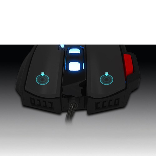 Optical USB Wired Gaming Mouse 7 Buttons 7200 DPI Professional Gaming Mouse - Picture 7 of 11