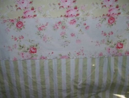 For Eva Cababa Stripe Sage Green Fabric High End New