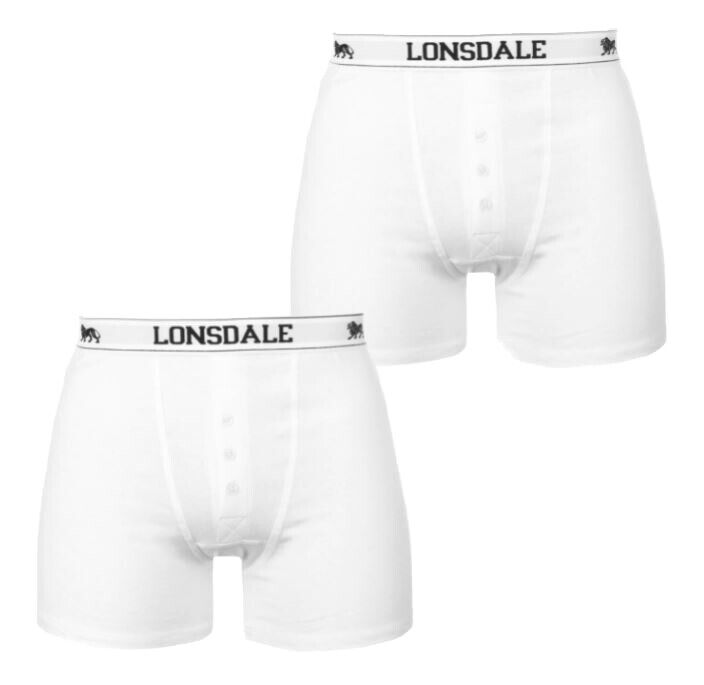 Lonsdale Boxer Shorts 2 Pcs Underwear Underpants S M L XL 2XL 3XL 4XL New eBay