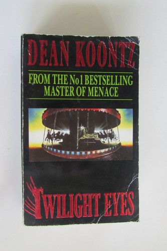 7 Dean Koontz Books -Hideaway, Life Expectancy, Velocity, The Face,Twilight Eyes - Picture 6 of 21